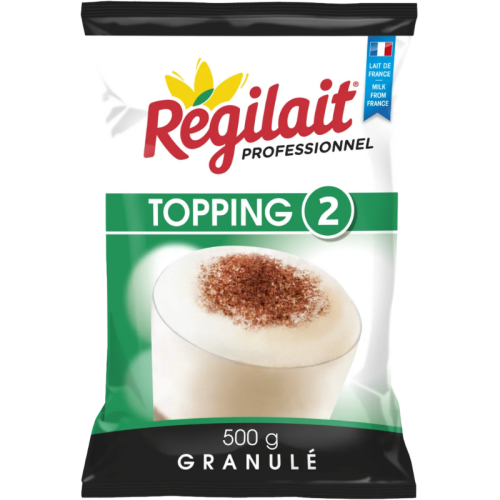 Сухо мляко на гранули Regilait Topping 2, 0.500кг