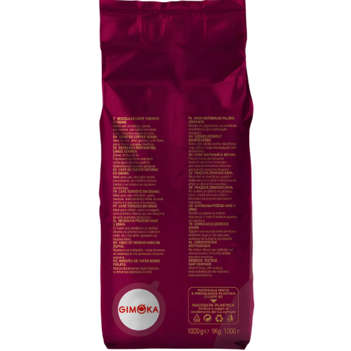 Кафе на зърна Gimoka Gran Bar,1кг