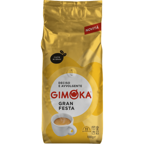 Кафе на зърна Gimoka Gran Fеsta, 1кг.
