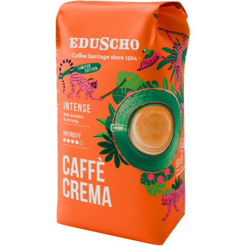 Кафе на зърна Eduscho Caffe Crema Intense,Limited Edition,1кг.