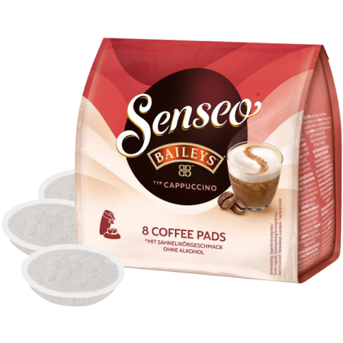 Кафе дози Senseo Cappuccino Baileys – 8 филтърни дози за Senseo®