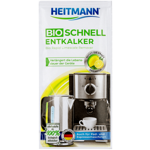 Heitmann био препарат за почистване на кафемашини – 1 доза х 25 г