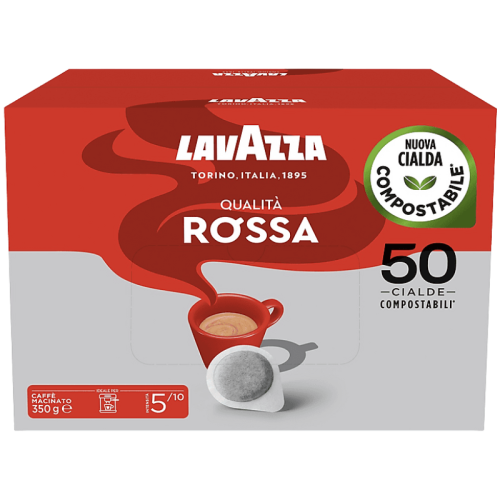 Кафе дози Lavazza Qualita Rossa, 50бр.