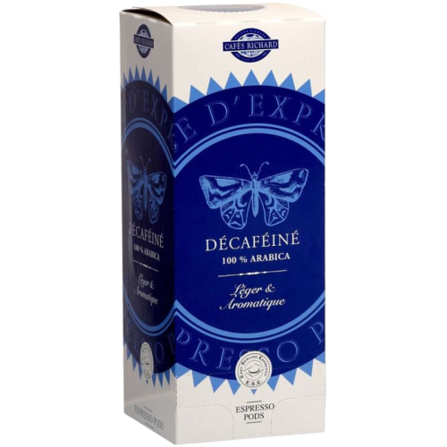 Кафе дози Cafes Richard Decafeine, 25бр. Безкофеиново
