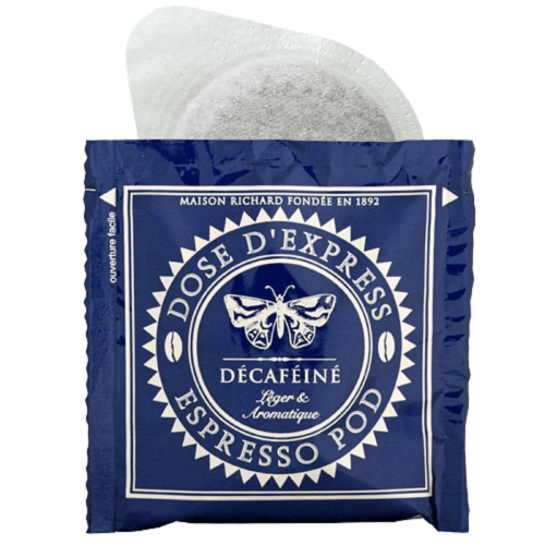 Кафе дози Cafes Richard Decafeine, 25бр. Безкофеиново