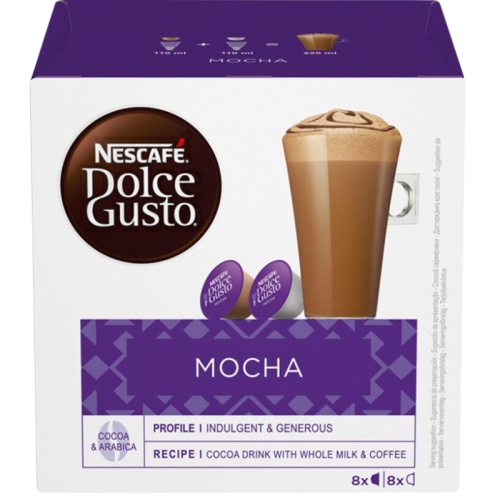 Капсули горещ шоколад Nescafe Mocha Dolce Gusto, 8бр.