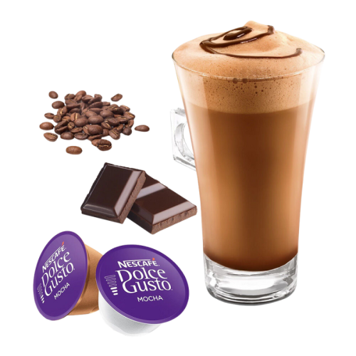 Капсули горещ шоколад Nescafe Mocha Dolce Gusto, 8бр.
