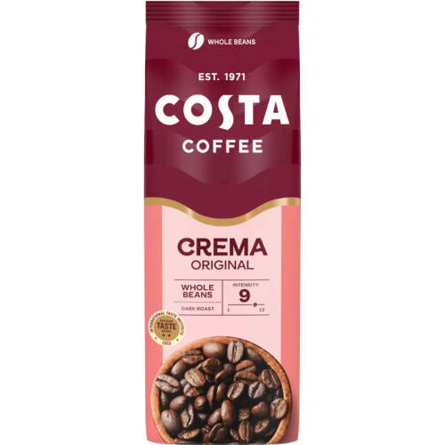 Кафе на зърна Costa Coffee Crema Original,1кг.