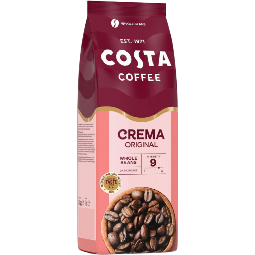 Кафе на зърна Costa Coffee Crema Original,1кг.
