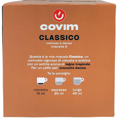 Кафе капсули Covim Brioso Classico Dolce Gusto, 16бр.