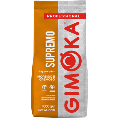 Кафе на зърна Gimoka Supremo Professional Line, 1кг