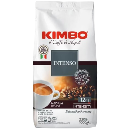 Кафе на зърна Kimbo Intenso,1кг.