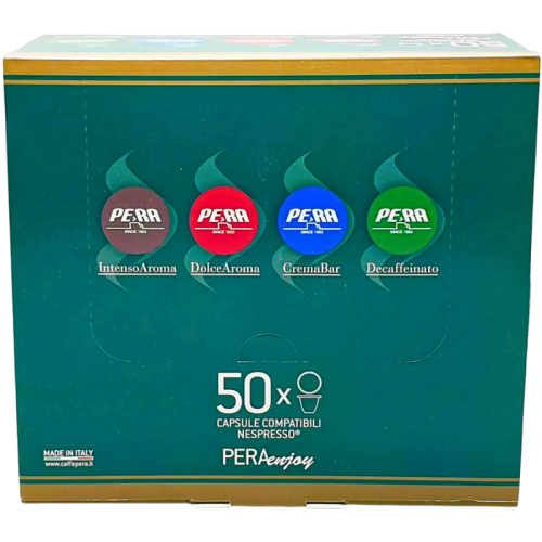 Кафе капсули Pera Enjoy Dolce Aroma, Nespresso 50бр