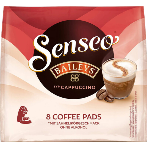 Кафе дози Senseo Cappuccino Baileys – 8 филтърни дози за Senseo®