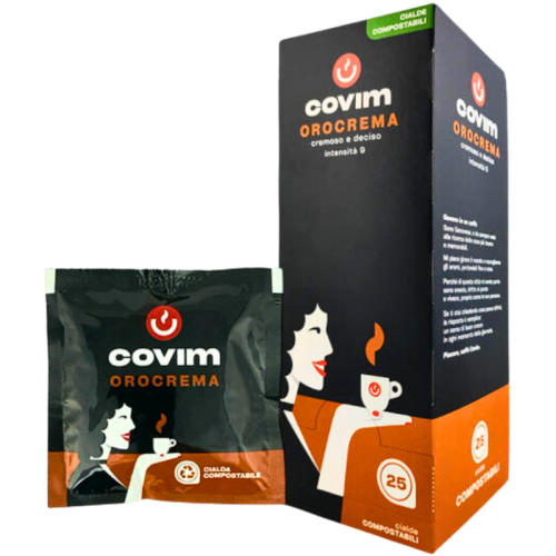 Кафе дози Covim Orocrema, 25бр. E.S.E.