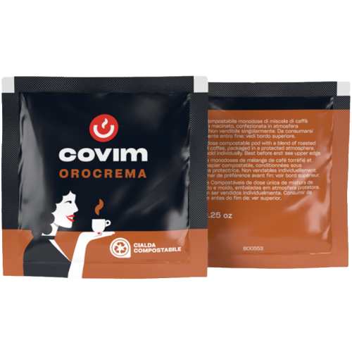 Кафе дози Covim Orocrema, 25бр. E.S.E.