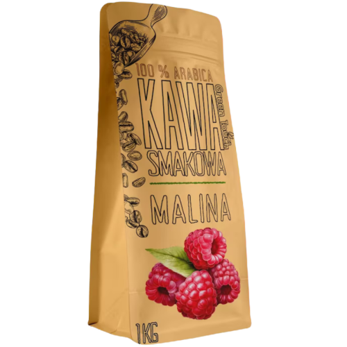 Кафе на зърна Green Touch,Malina, 1кг.