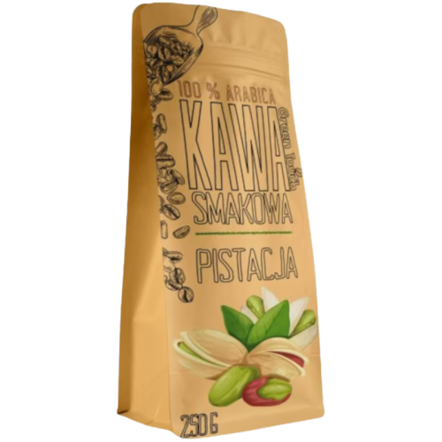 Кафе на зърна Green Touch,Pistachio, 250г.