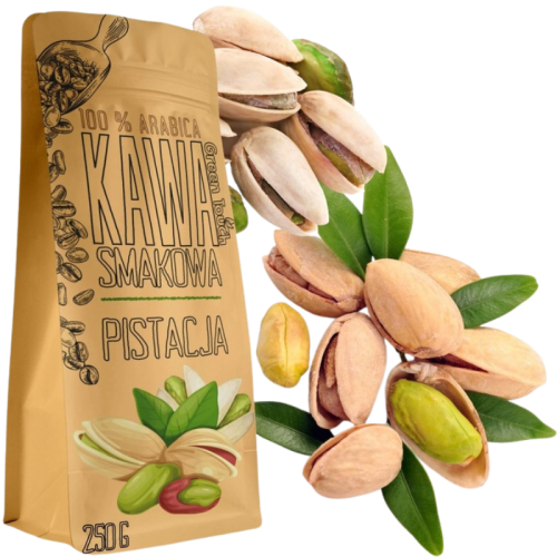 Кафе на зърна Green Touch,Pistachio, 250г.
