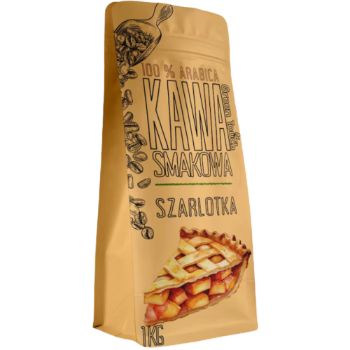 Кафе на зърна Green Touch,Szarlotka, 1кг.