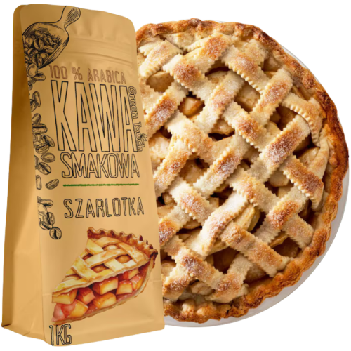 Кафе на зърна Green Touch,Szarlotka, 1кг.