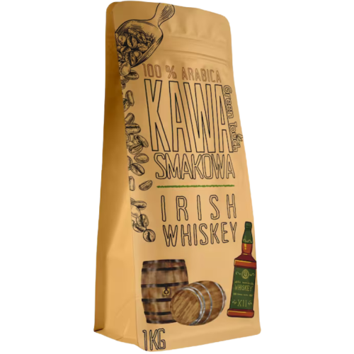 Кафе на зърна Green Touch,Irish Whiskey, 1кг.