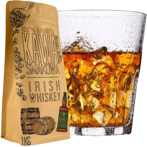 Кафе на зърна Green Touch,Irish Whiskey, 1кг.