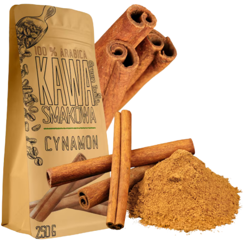 Кафе на зърна Green Touch,Synamon, 250г.