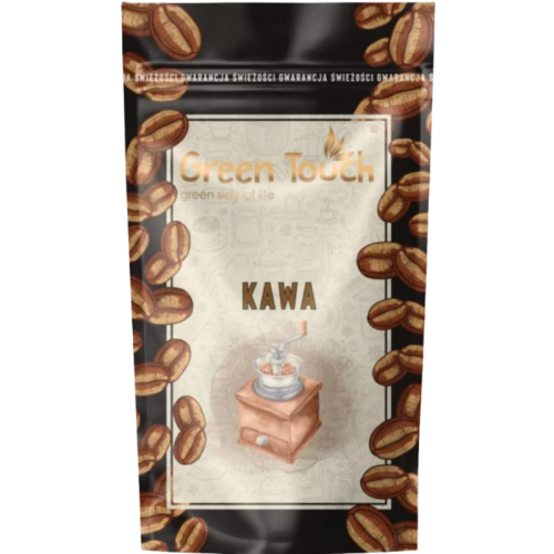 Кафе на зърна Green Touch,Chiocolate and Mint,200гр.