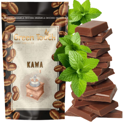 Кафе на зърна Green Touch,Chiocolate and Mint,200гр.