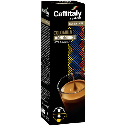 Кафе капсули Caffitaly Columbia, 10 капсули