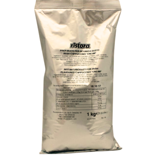 Инстантна напитка Ristora Irish Cappuccino, 1кг