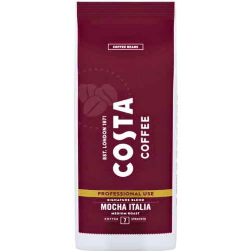 Кафе на зърна Costa Mocha Italia, Medium Roast, 1кг.