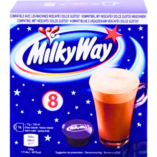 Капсули горещ шоколад Milky Way, Dolce Gusto, 8бр
