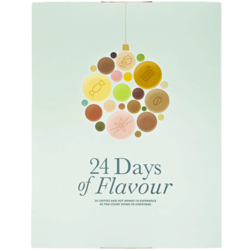 Коледен календар с капсули съвместими с Dolce Gusto БЯЛ, 24бр.