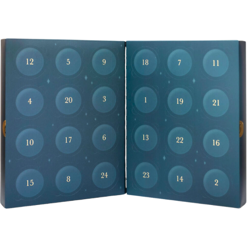 Коледен календар с капсули съвместими с Dolce Gusto, 24бр.