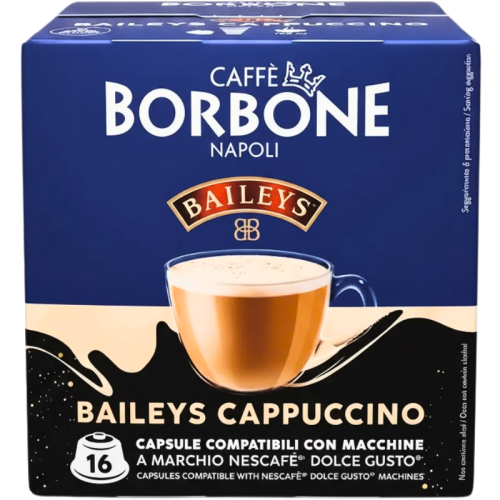 Кафе капсули Borbone Baileys, Dolce Gusto,16бр.