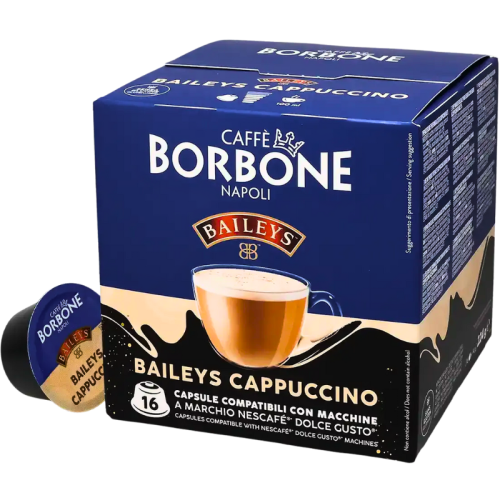 Кафе капсули Borbone Baileys, Dolce Gusto,16бр.