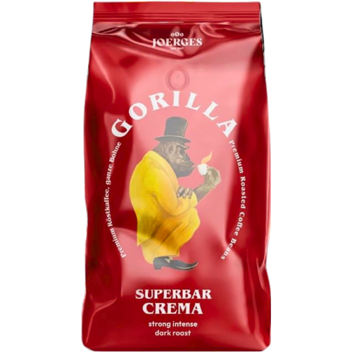 Кафе на зърна Gorilla SuperBar Crema,1кг