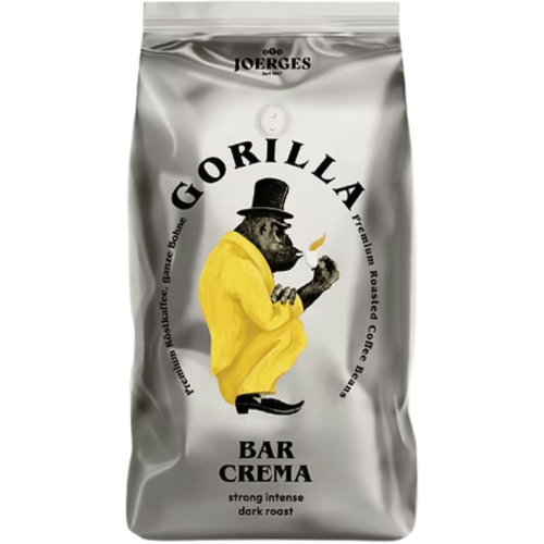 Кафе на зърна Gorilla Bar Crema,1кг