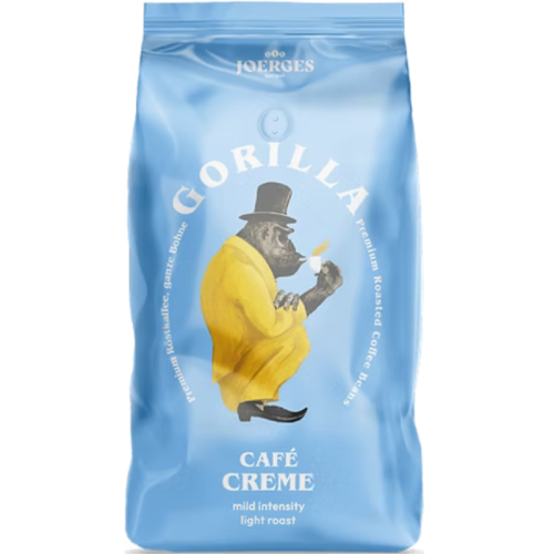 Кафе на зърна Gorilla Cafe Creme,1кг
