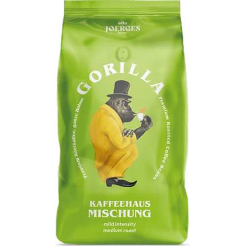 Кафе на зърна Gorilla Kaffeehaus,1кг