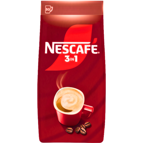 Инстантна напитка Nescafe 3в1, 1кг