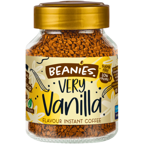 Разтворимо кафе Beanies с аромат на ванилия, 50гр.