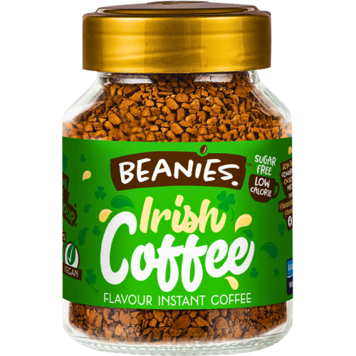 Разтворимо кафе Beanies с аромат на ирландско капучино, 50гр.