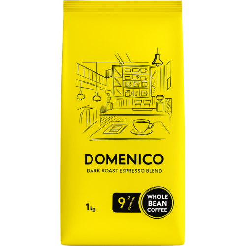 Кафе на зърна Domenico Dark,1кг