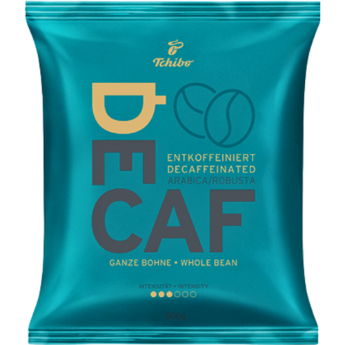 Кафе на зърна Тchibo Gourmet Decaf Beans, 0.5кг