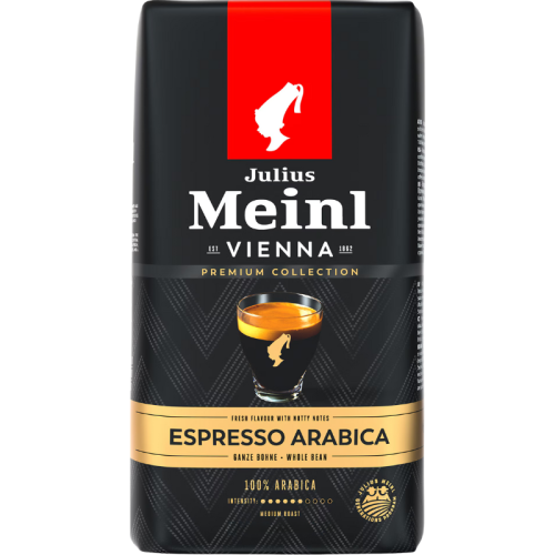 Кафе на зърна Julius Meinl Premium Espresso Arabica, 0.500гр.