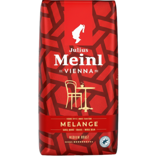 Кафе на зърна Julius Meinl Melange, 0.500гр.