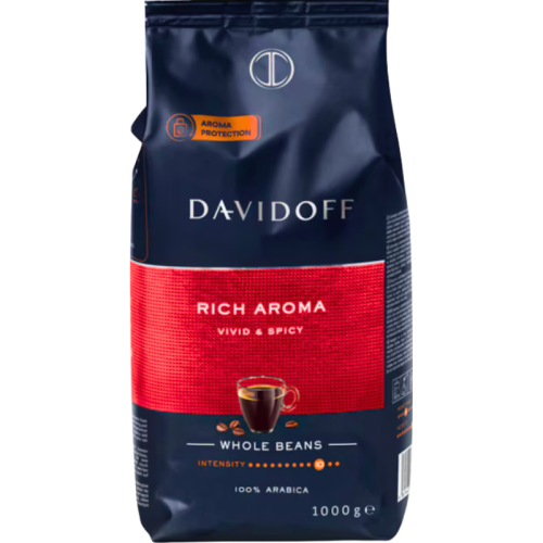 Кафе на зърна Davidoff Rich Aroma,1кг.